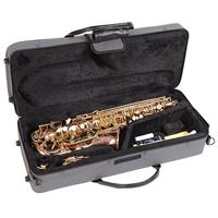 Odyssey Wind Instruments OAS700 Premiere Rose/Gold Eb altsaxofoon met koffer - thumbnail