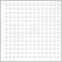 Hama strijkkralen grondplaat vierkant klein - thumbnail