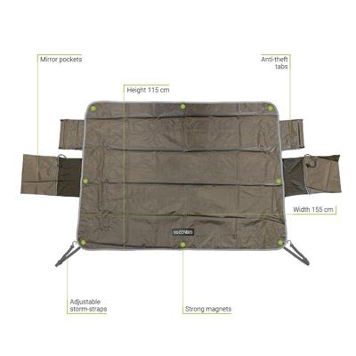 DS COVERS autovoorruithoes blizz