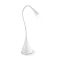 Light depot - LED bureaulamp Flex - 48,5 cm - wit - Outlet - thumbnail