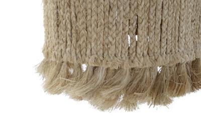 Lampenkap DKD Home Decor Metaal Vezel (40 x 40 x 50 cm)