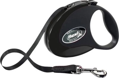 Flexi Style Band S Zwart - 3M S - 3 meter Flexi Zwart Flexi Style Band S Zwart - 3M S - 3 meter Flexi Zwart