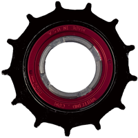 Enduo Cargo tandwiel freewheel 26t cl-45.5 zwart - thumbnail