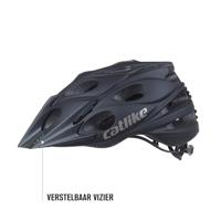 Buzaglo Catlike mtb helm leaf maat m 55-57cm carbon black - thumbnail