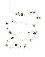 HEMA Lichtsnoer 1m met 16 LED zilveren sterren voor binnen (wit) - thumbnail