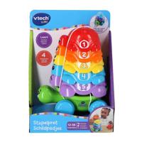 Vtech stapelpret schildpadjes trekfiguur - thumbnail