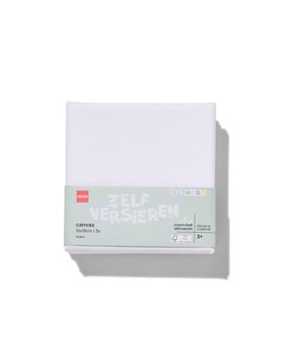 HEMA Canvasdoeken 10x10 - 3 stuks