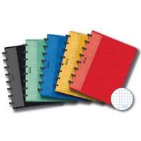 Schrift Adoc Classic A5 ruit 5x5mm 144 pagina's 90gr assorti - thumbnail