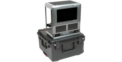 SKB 3i-22221210U Fly Rack 19 inch flightcase 10U, ondiep