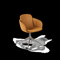 Chair no. One S2 Polished Swivel - thumbnail
