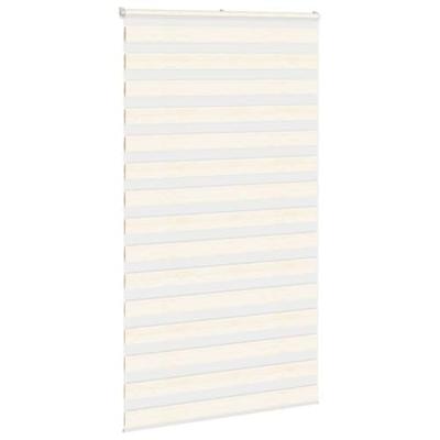 VidaXL Zebra rolgordijn 120x230 cm stofbreedte 115,9 cm marmerbeige VidaXL Zebra rolgordijn 120x230 cm stofbreedte 115,9 cm marmerbeige