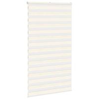 VidaXL Zebra rolgordijn 120x230 cm stofbreedte 115,9 cm marmerbeige - thumbnail