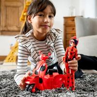 Scooter Miraculous Switch'n Go + Ladybug Lucky Charm Bandai 26 cm Gearticuleerde pop - P50668 - thumbnail