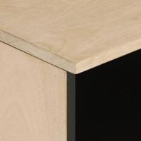 Tv-meubel 70x33x46 cm massief mangohout - thumbnail