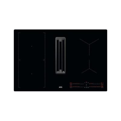 AEG CCE84543CB kookplaat Zwart Ingebouwd 80 cm Inductiekookplaat zones 4 zone(s)