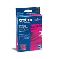 Brother inktcartridge, 325 pagina's, OEM LC-1100M, magenta - thumbnail