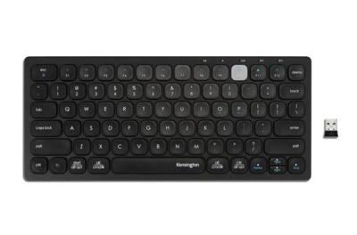 Kensington Multi-Device Dual Wireless Compact Keyboard toetsenbord Kensington Multi-Device Dual Wireless Compact Keyboard toetsenbord