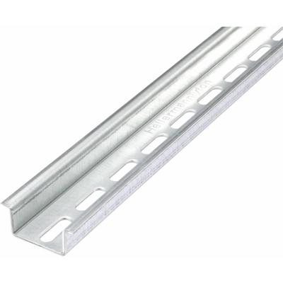 HellermannTyton DELTA-3AF/BV 181-47101 DIN-rail Geperforeerd Plaatstaal 2000 mm 1 stuk(s) HellermannTyton DELTA-3AF/BV 181-47101 DIN-rail Geperforeerd Plaatstaal 2000 mm 1 stuk(s)
