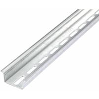 HellermannTyton DELTA-3AF/BV 181-47101 DIN-rail Geperforeerd Plaatstaal 2000 mm 1 stuk(s) - thumbnail