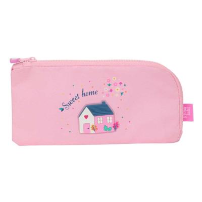 Schoolpennenzak Glow Lab Sweet home Roze 23 x 11 x 1 cm Schoolpennenzak Glow Lab Sweet home Roze 23 x 11 x 1 cm