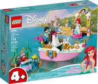 LEGO Disney Princess Ariëls feestboot 43191 - thumbnail