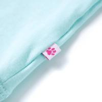 Kindershirt 140 lichtzeeblauw - thumbnail