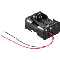 Goobay Batterijhouder 6X AA, kabel, 81216 - thumbnail