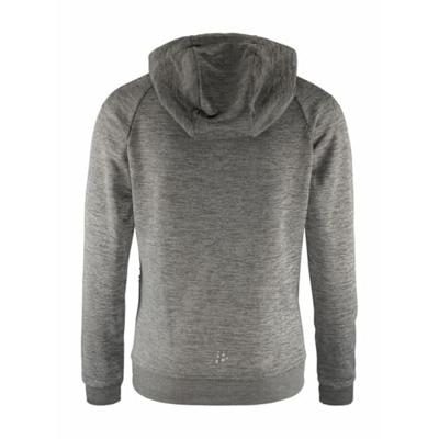 Craft 1909133 Adv Unify Fz Hood Wmn - Dk Grey Melange - S