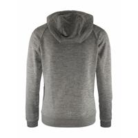 Craft 1909133 Adv Unify Fz Hood Wmn - Dk Grey Melange - S - thumbnail