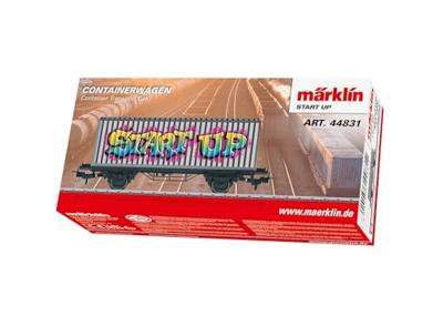 Märklin Start up 44831 H0 containerwagen graffiti Märklin Start up 44831 H0 containerwagen graffiti