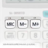 Casio zakrekenmachine SL-305 ECO - thumbnail