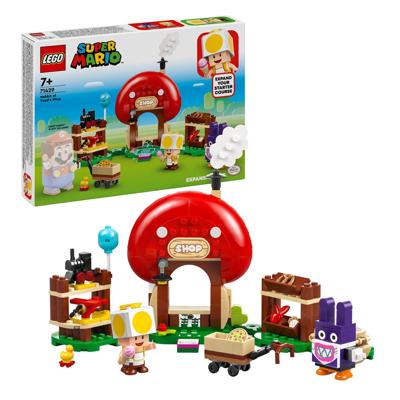 Lego 71429 super mario nabbit at toad's shop Lego 71429 super mario nabbit at toad's shop
