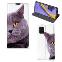 Samsung Galaxy A51 | Hoesje maken | Kat - thumbnail