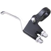 Elvedes Remgreep v-brake rechts 3-vinger zwart/zilver - thumbnail