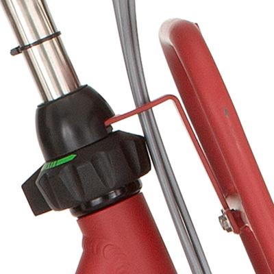 Cortina balhoofd beugel voordrager 28 d true red matt