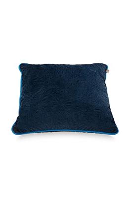 Pip Studio Pip Studio Cushion Quilted Dark Blue 50x50cm