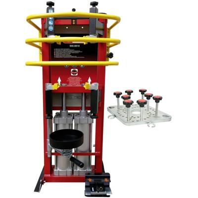 KS Tools 500.8815 Pneumatische veerspanner met dubbele cilinder incl. adapterplaat