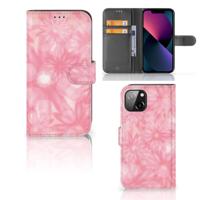 Apple iPhone 13 Hoesje Spring Flowers - thumbnail