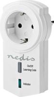 Nedis RF-stekker | Mesh / 433 MHz | IP20 | 3680 W | 1 stuks - RFPM120FWT RFPM120FWT - thumbnail