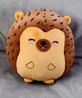 Pluche Squidglys Mitzi de Egel Adoramals Bos - thumbnail