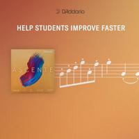 D&apos;Addario Ascenté A310-34M 3/4 Medium vioolsnaren set - thumbnail