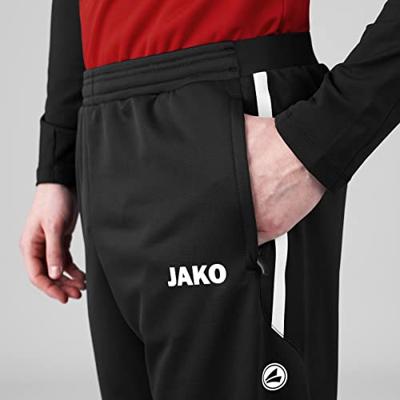 JAKO 8489 Trainingsbroek Allround - Zwart - S
