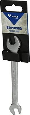 Brilliant Tools BT010902 BT010902 Dubbele steeksleutel Sleutelbreedte (metrisch) 10 - 11 mm Brilliant Tools BT010902 BT010902 Dubbele steeksleutel Sleutelbreedte (metrisch) 10 - 11 mm