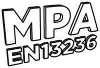 Graphite diamantschijf 125x22x8,0x2,2mm segment gelaserd mpa en13236 - thumbnail