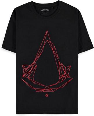 Assassin's Creed - Red Logo Men's Short Sleeved T-shirt