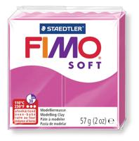 Boetseerklei Fimo soft 57 gram framboos - thumbnail
