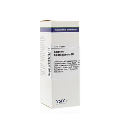 Vsm Aesculus Hippocastanum D6 (20ml)