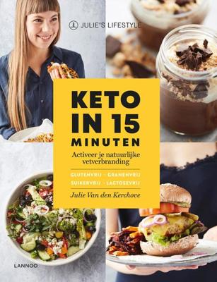 Keto in 15 minuten - Julie van den Kerchove - ebook
