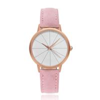 Dameshorloge van LGT JWLS met Zachte Roze Lederen Band en Rose Behuizing - thumbnail