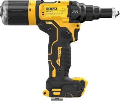 DeWALT DCF403NT Accu blindklinknageltang 18V XR Basic Body in TSTAK - thumbnail